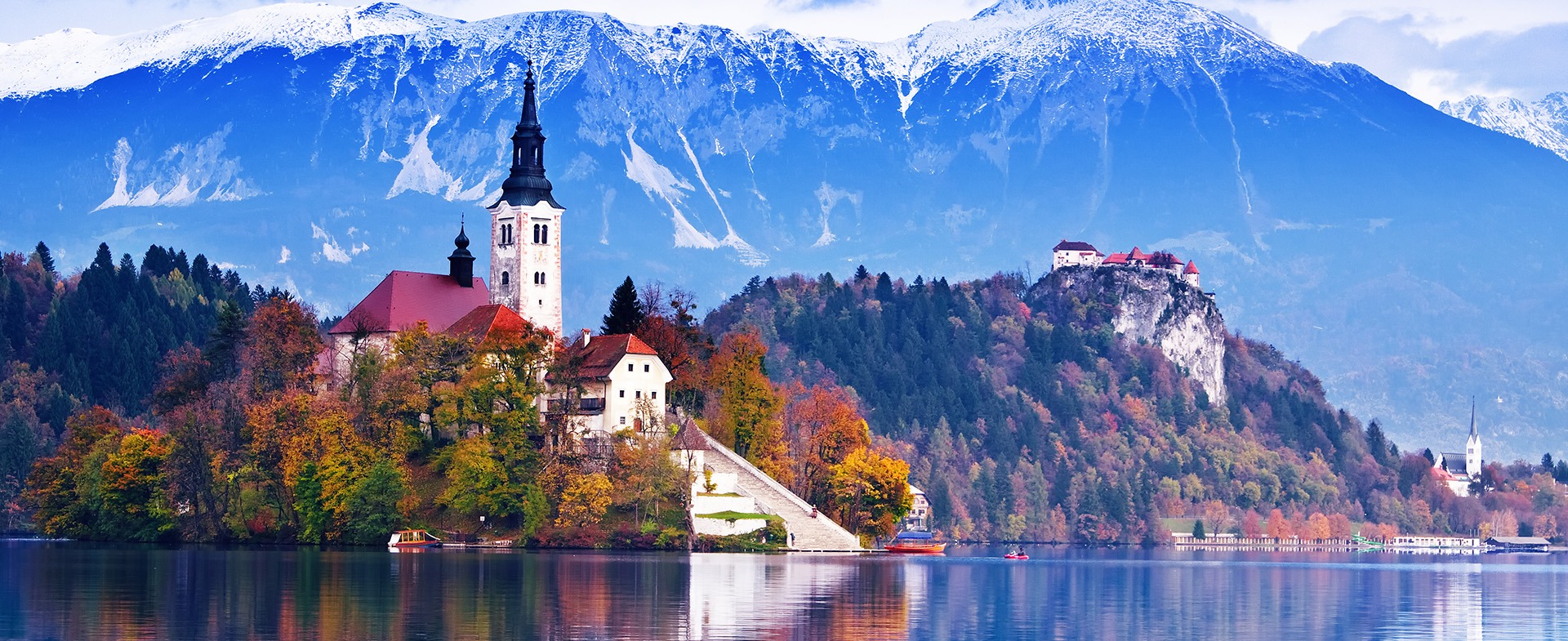 îles du lac du bled