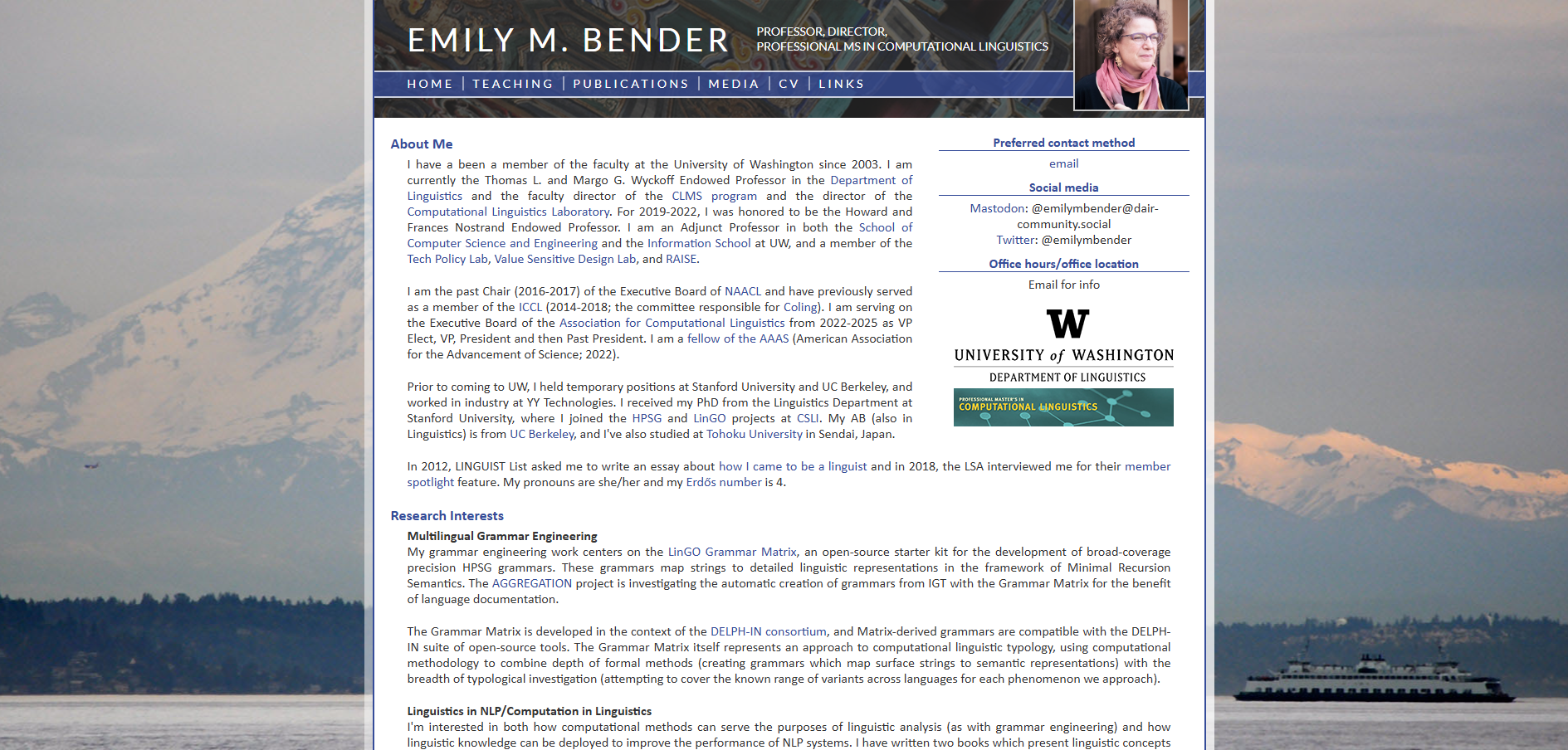 site du emily m.bender